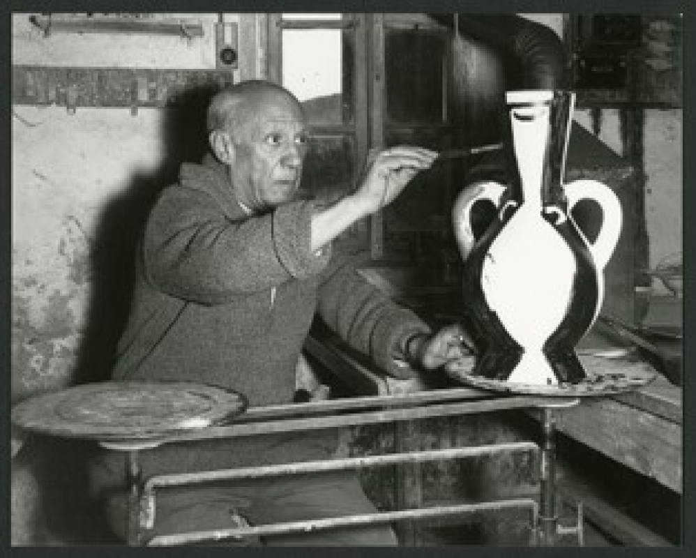PICASSO. PASSION FOR CERAMICS with Salvador Haro González | Opening Lecture & Book Signing